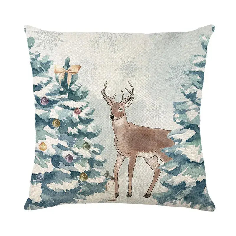 Decorbites christmas pillowcase collection – living room festive decor