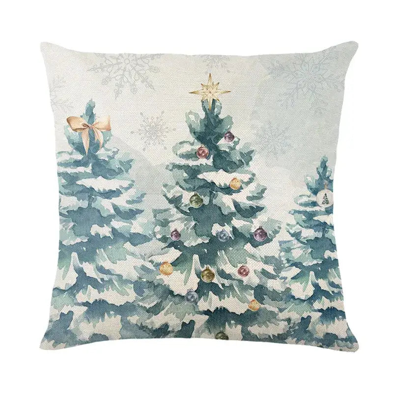 Decorbites christmas pillowcase collection – living room festive decor
