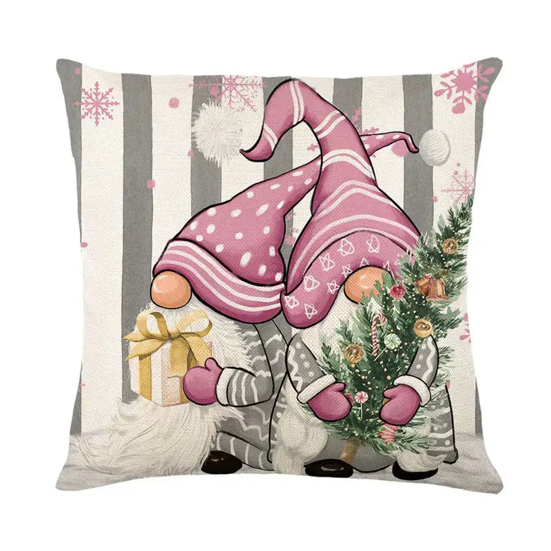 Decorbites christmas pillowcase collection – living room festive decor
