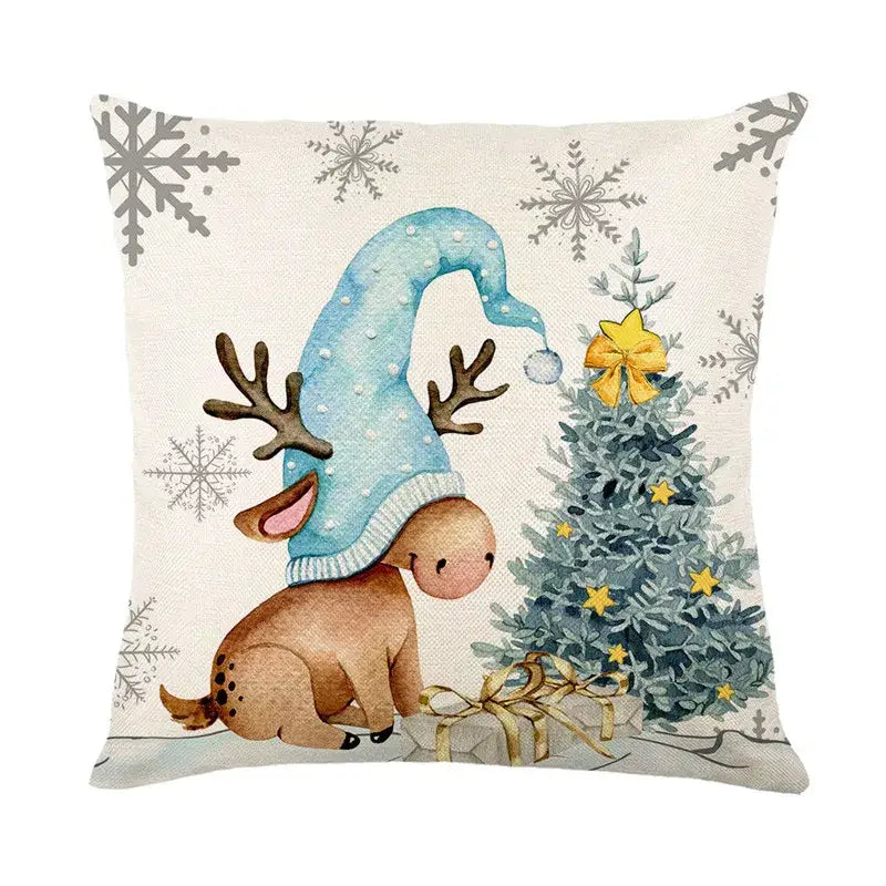 Decorbites christmas pillowcase collection – living room festive decor