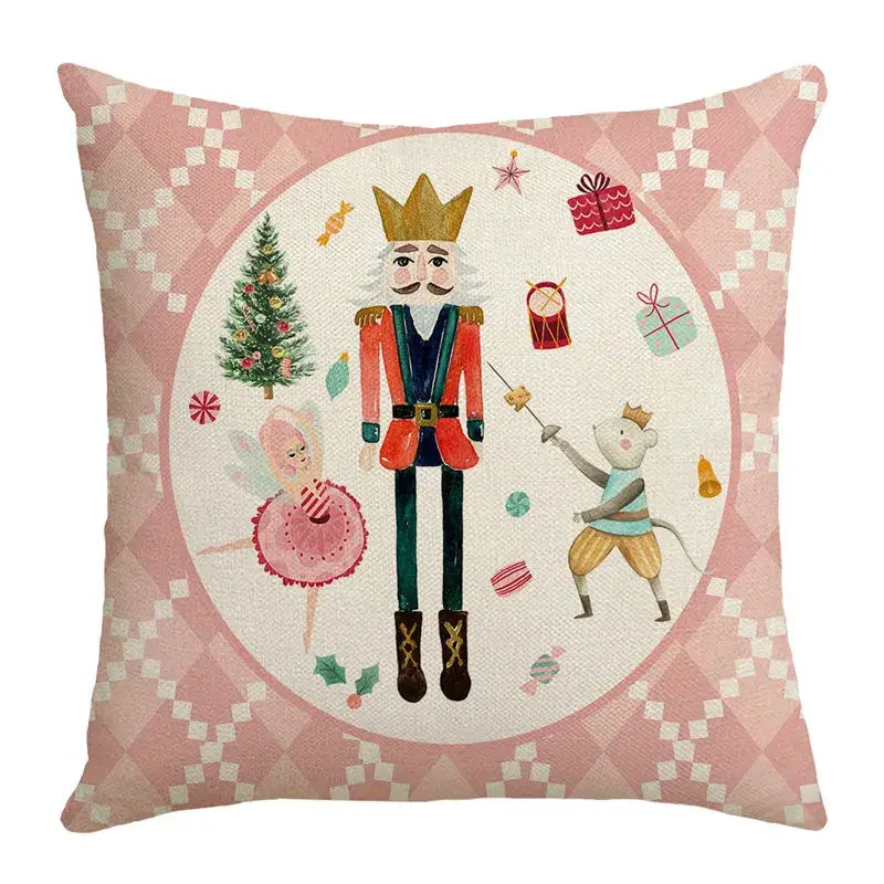 Decorbites christmas pillowcase collection – living room festive decor
