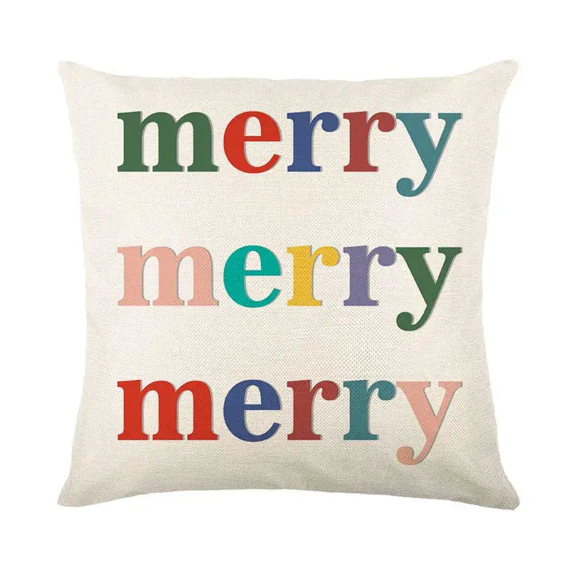Decorbites christmas pillowcase collection – living room festive decor