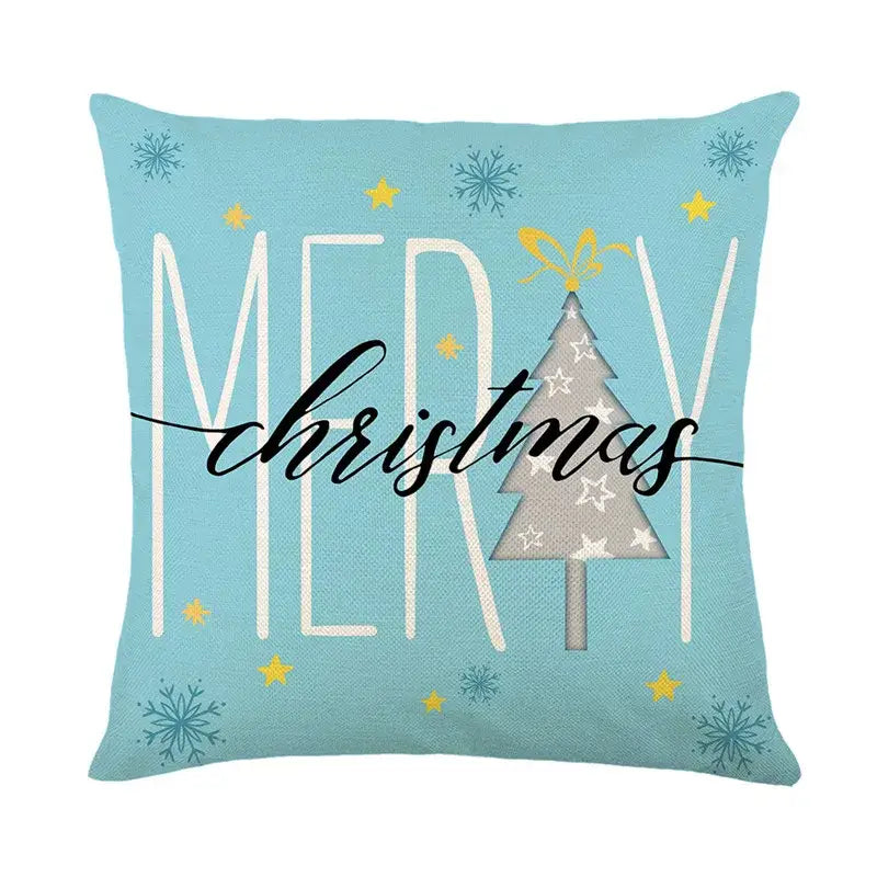 Decorbites christmas pillowcase collection – living room festive decor