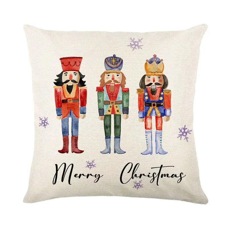 Decorbites christmas pillowcase collection – living room festive decor