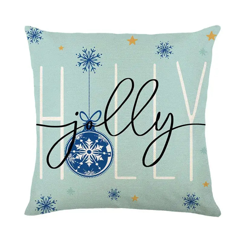 Decorbites christmas pillowcase collection – living room festive decor