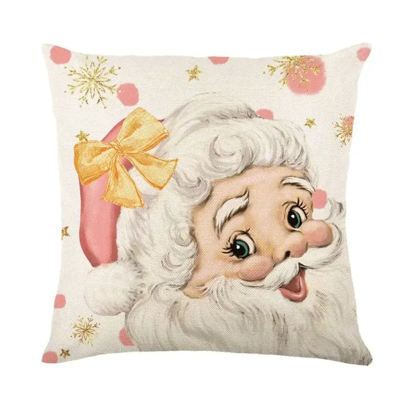 Decorbites christmas pillowcase collection – living room festive decor