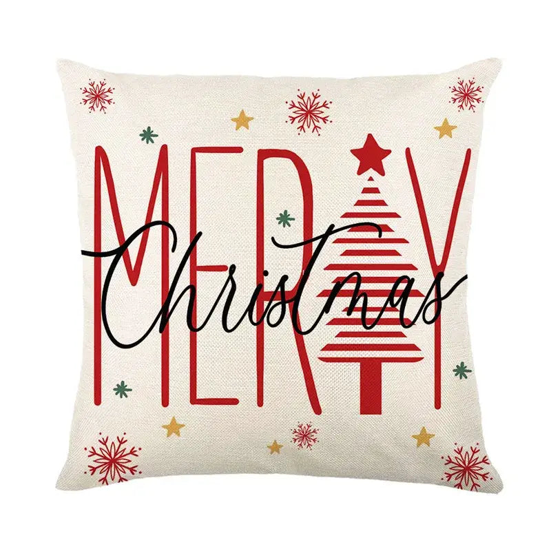 Decorbites christmas pillowcase collection – living room festive decor