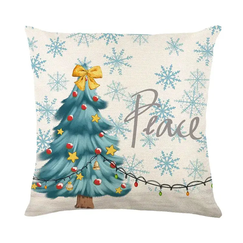 Decorbites christmas pillowcase collection – living room festive decor