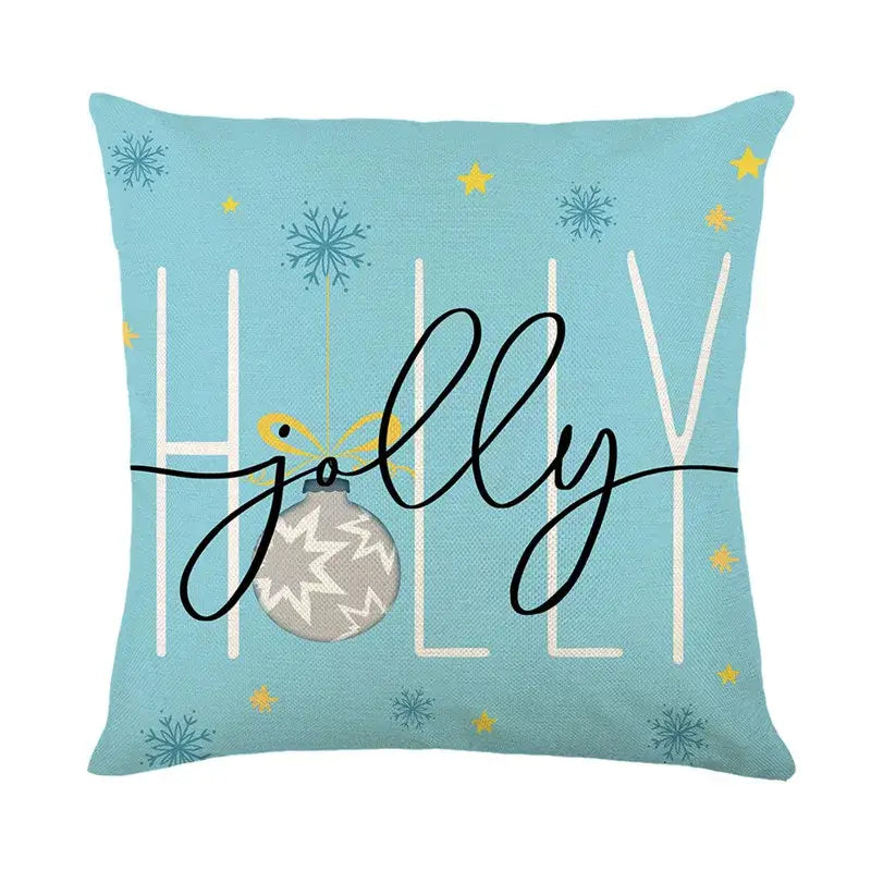 Decorbites christmas pillowcase collection – living room festive decor