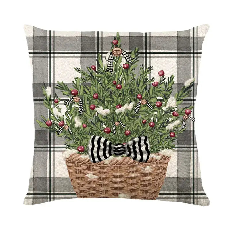 Decorbites christmas pillowcase collection – living room festive decor