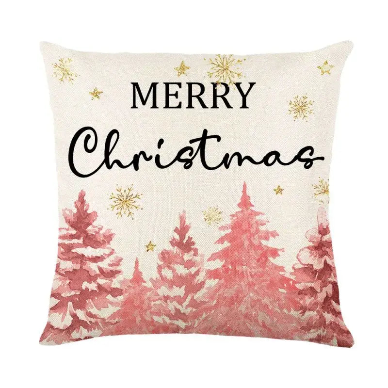 Decorbites christmas pillowcase collection – living room festive decor