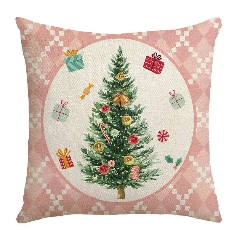 Decorbites christmas pillowcase collection – living room festive decor