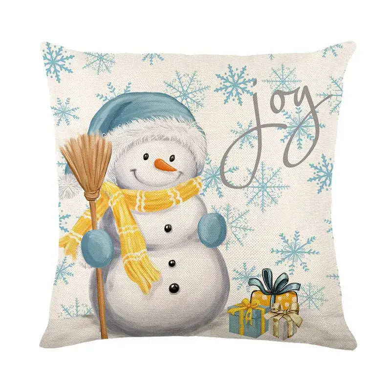 Decorbites christmas pillowcase collection – living room festive decor