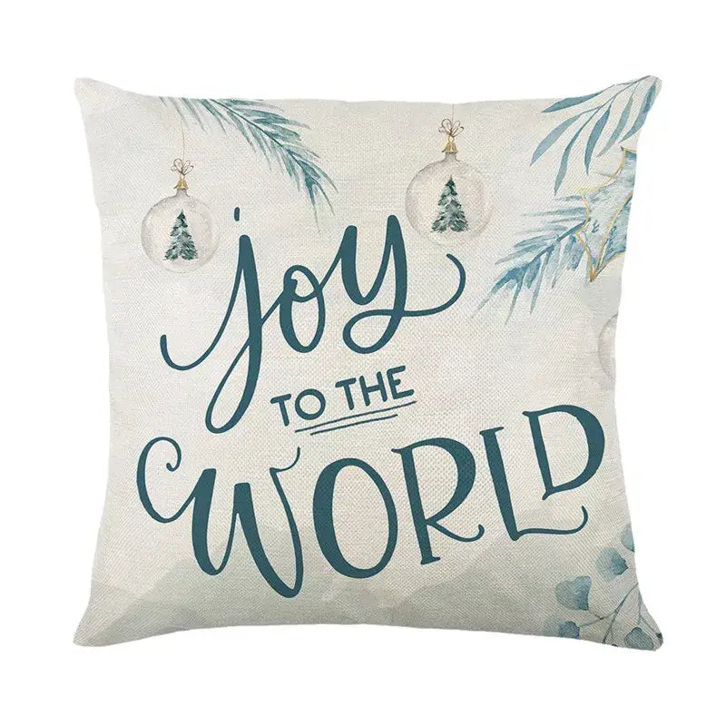 Decorbites christmas pillowcase collection – living room festive decor