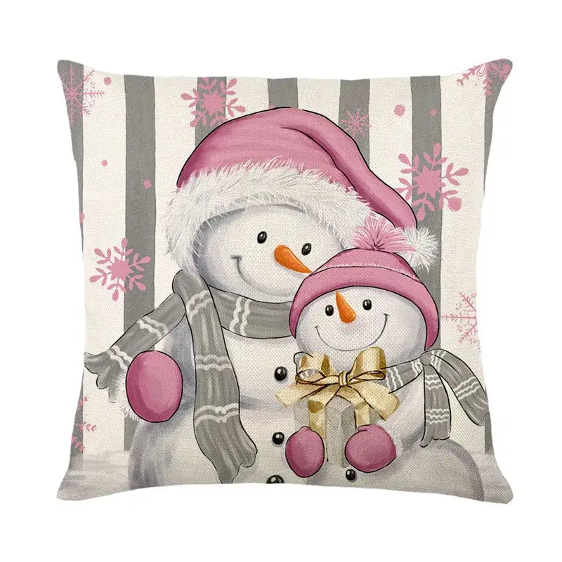 Decorbites christmas pillowcase collection – living room festive decor