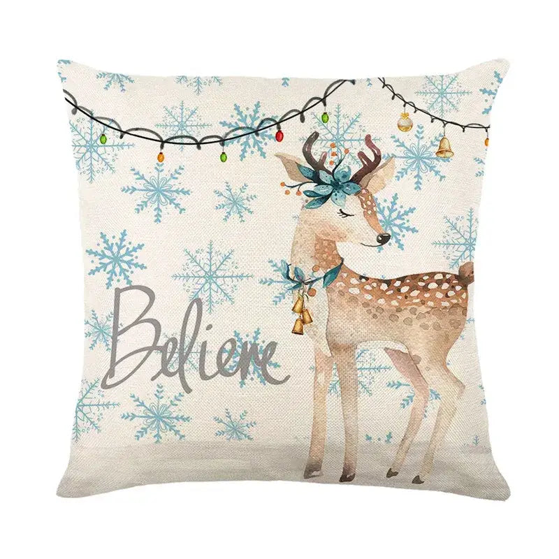 Decorbites christmas pillowcase collection – living room festive decor