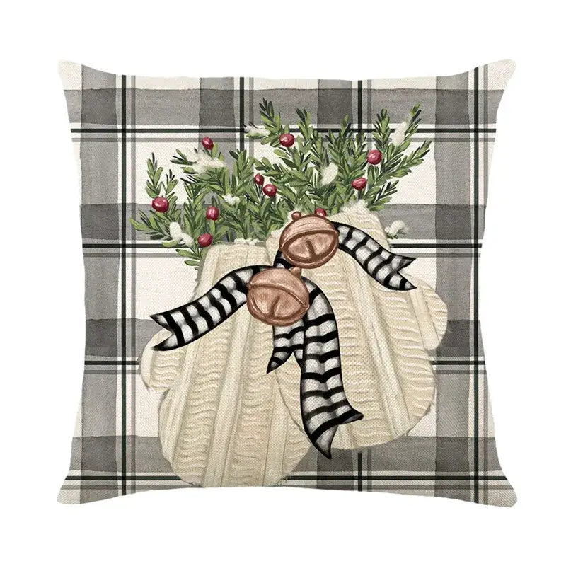 Decorbites christmas pillowcase collection – living room festive decor