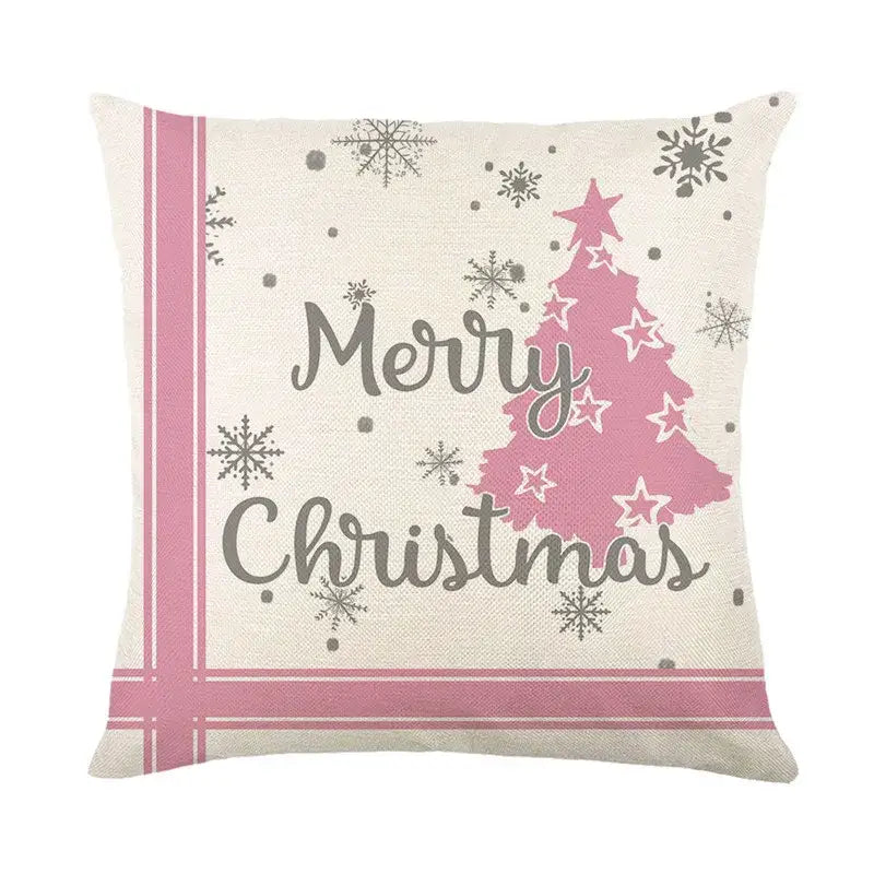 Decorbites christmas pillowcase collection – living room festive decor