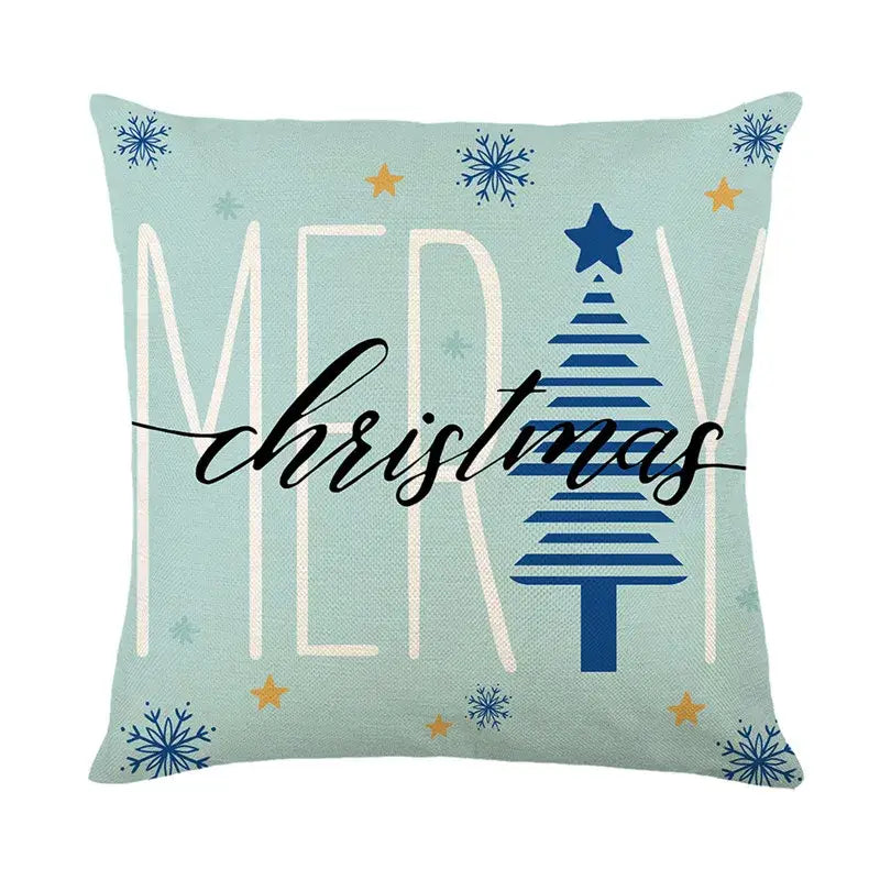 Decorbites christmas pillowcase collection – living room festive decor
