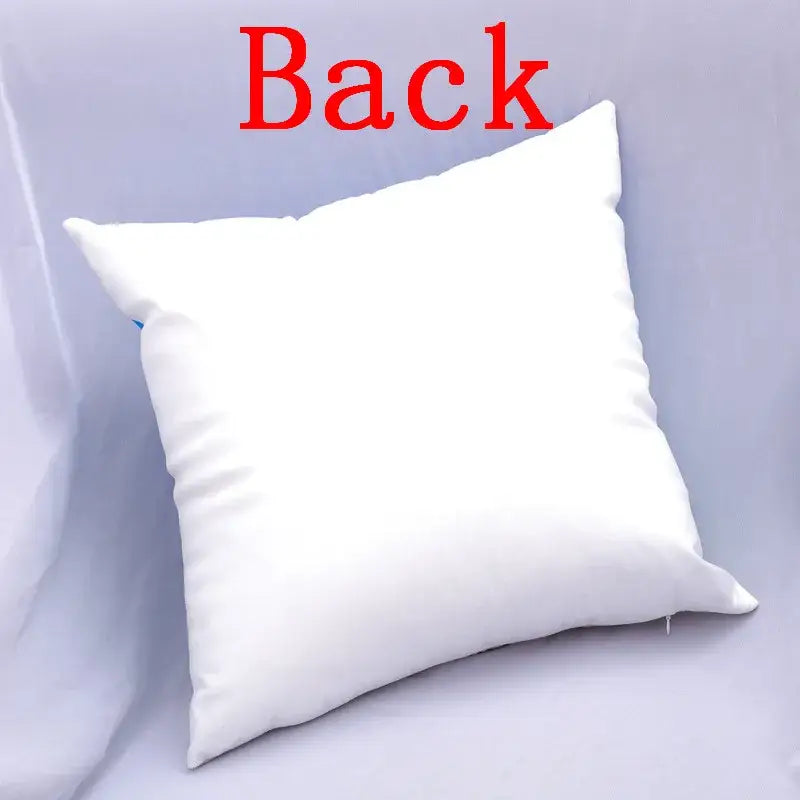 Festive red santa claus christmas sofa pillow cover living room decor