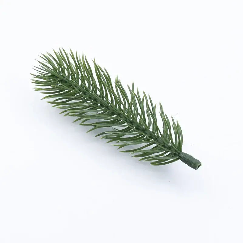 Green plastic floral wreath forms for living room christmas tree decor