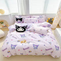 Cute light blue cinnamoroll bedding set bedroom duvet cover