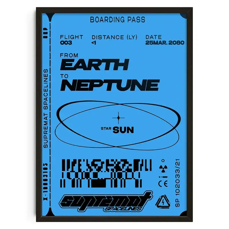 Retro burning desires red and blue wall art abstract canvas bedroom