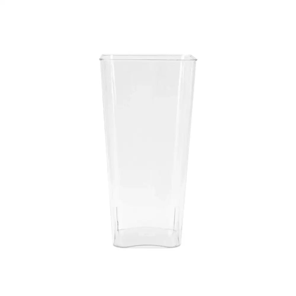 Modern clear acrylic hurricane flower vase dining room centerpiece