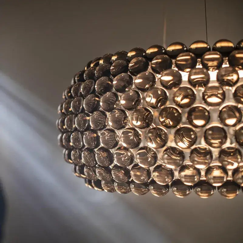 Decorbites clear gold acrylic pendant lights living room chandelier