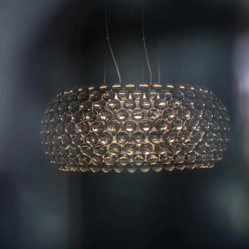 Decorbites clear gold acrylic pendant lights living room chandelier