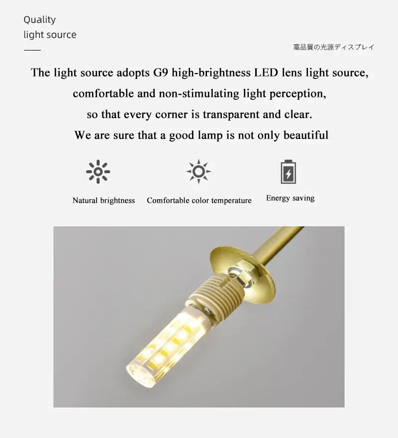 Modern brass colorful led branch chandelier living room light