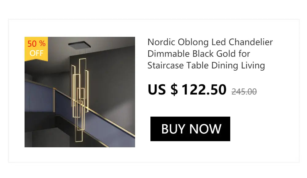 Modern gold curved contemporary led chandelier dining room light