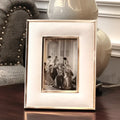 DecorBites™ Crocodile Leather Modern Photo Frame for Living Room Decor & Gifts