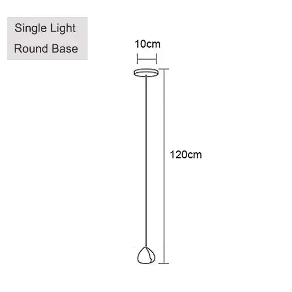 Decorbites crystal ball chandelier staircase pendant light for dining room
