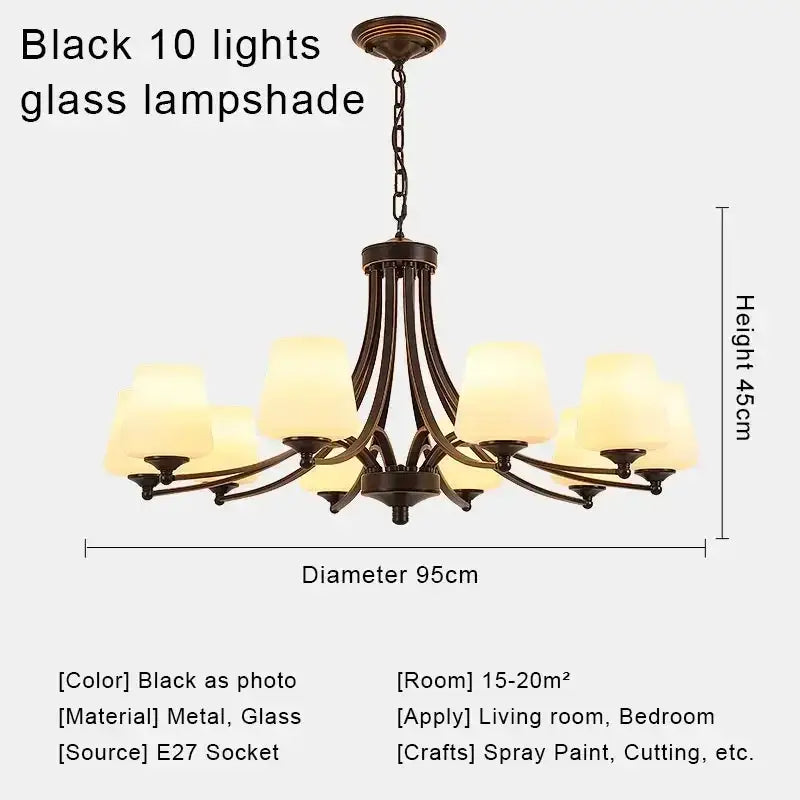 Modern gold decorbites crystal chandelier for living room dining space