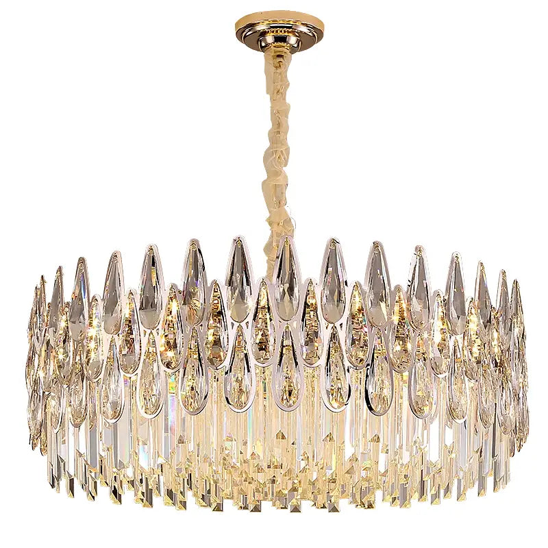 Post-modern luxury decorbites crystal chandelier for staircase