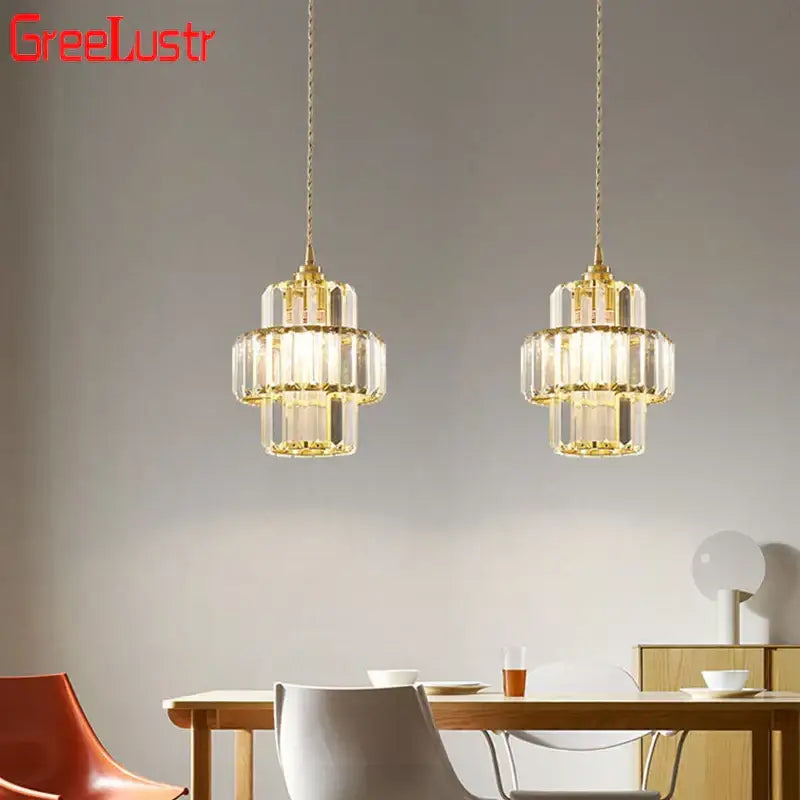 Modern chrome decorbites crystal chandelier living room ceiling light