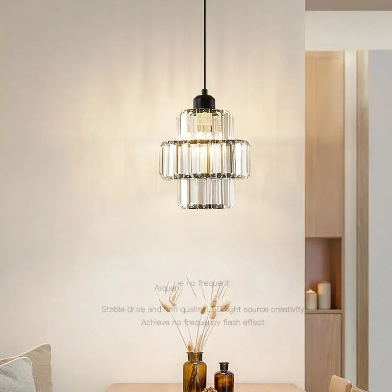 Modern chrome decorbites crystal chandelier living room ceiling light