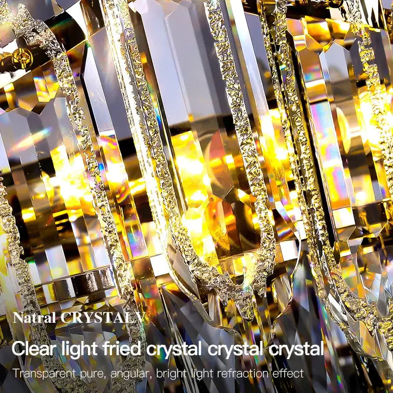 European luxury decorbites crystal chandelier for dining room