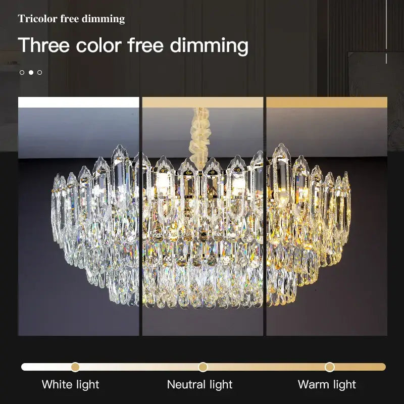 European luxury decorbites crystal chandelier for dining room