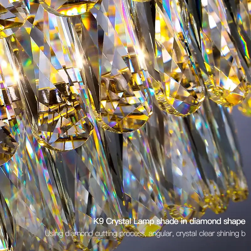 European luxury decorbites crystal chandelier for dining room