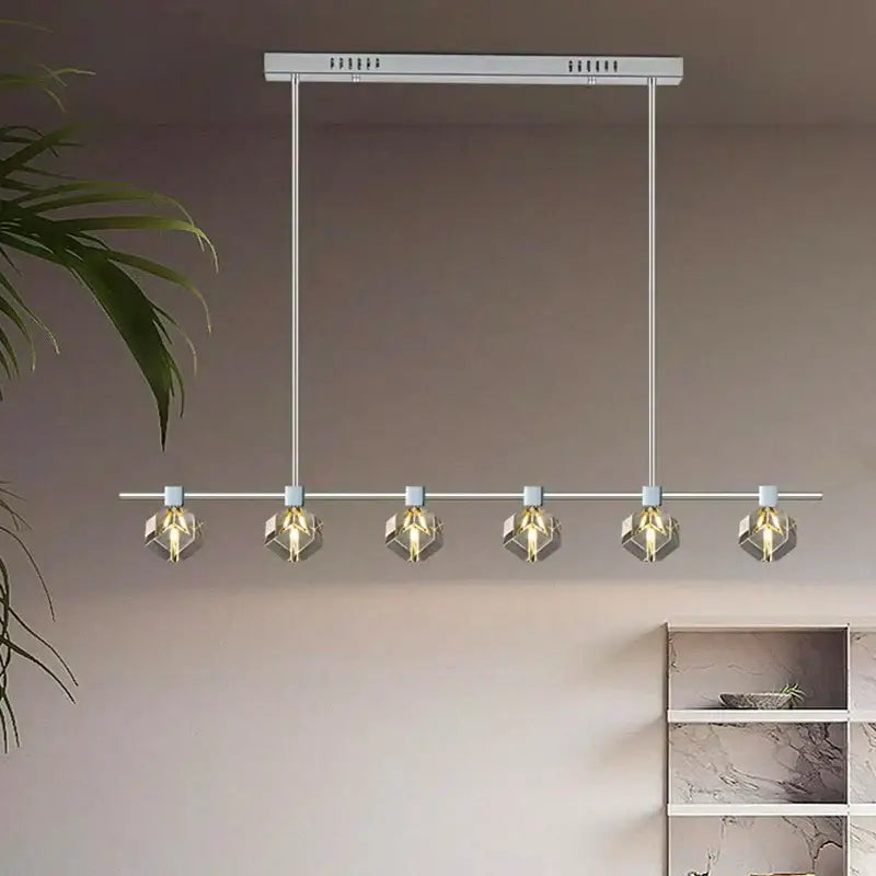Modern black decorbites crystal chandelier for dining room