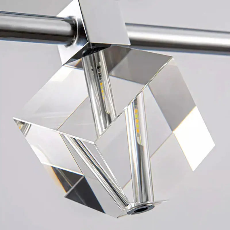 Modern black decorbites crystal chandelier for dining room