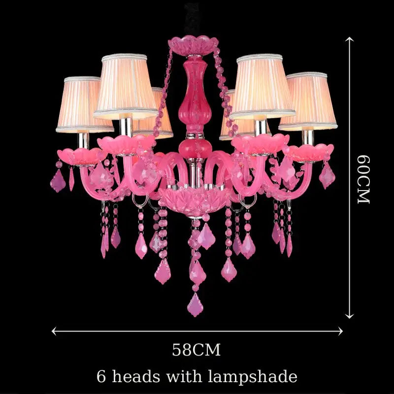 Glamorous emerald green decorbites crystal chandelier for bedroom