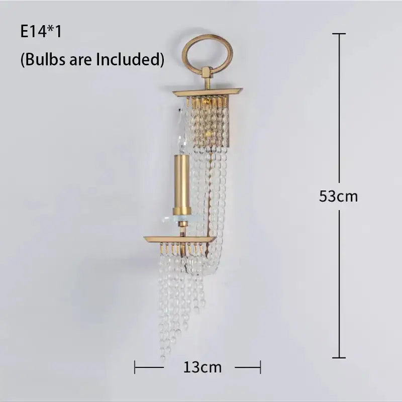 Luxury gold decorbites crystal chandelier for dining room