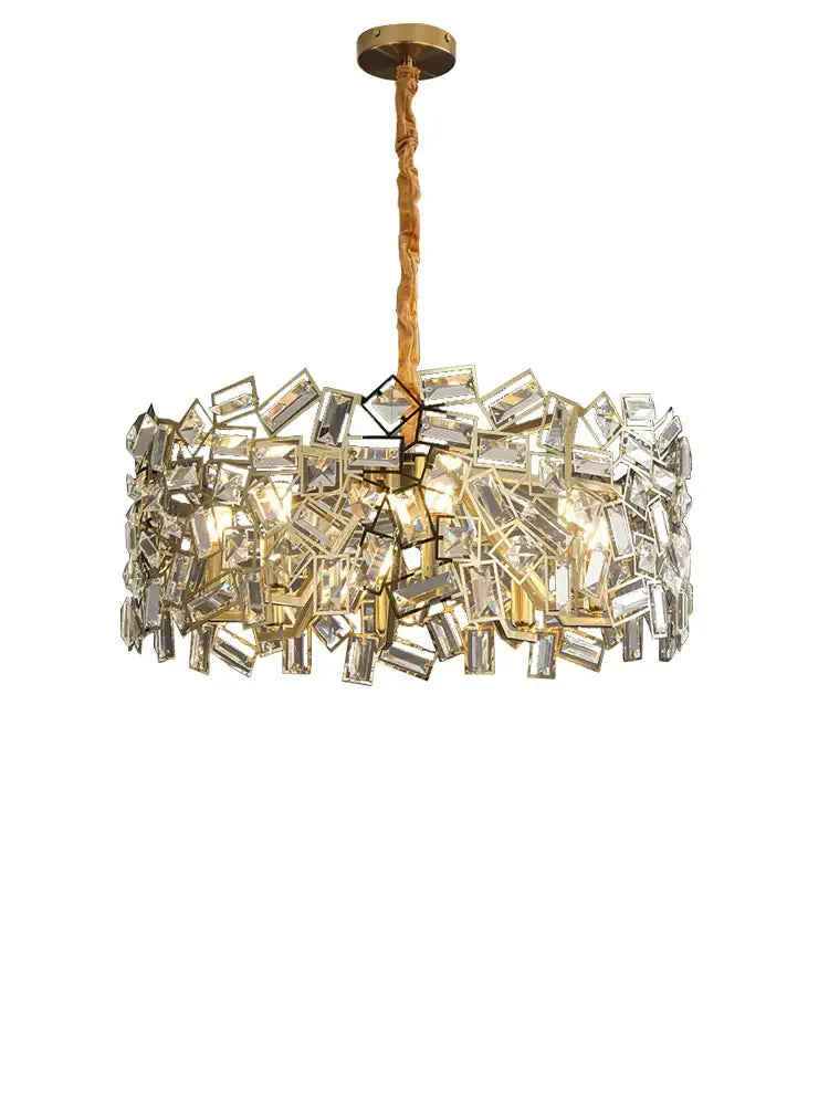 Modern gold decorbites crystal chandelier for bedroom decor