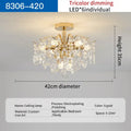 Modern gold decorbites crystal chandelier for living room spaces