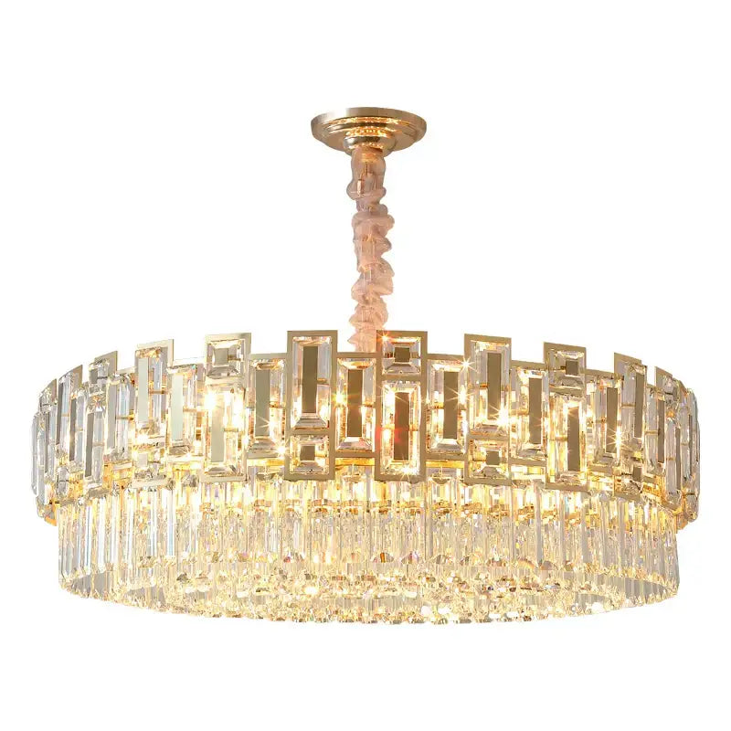 Modern black decorbites crystal chandelier for living room