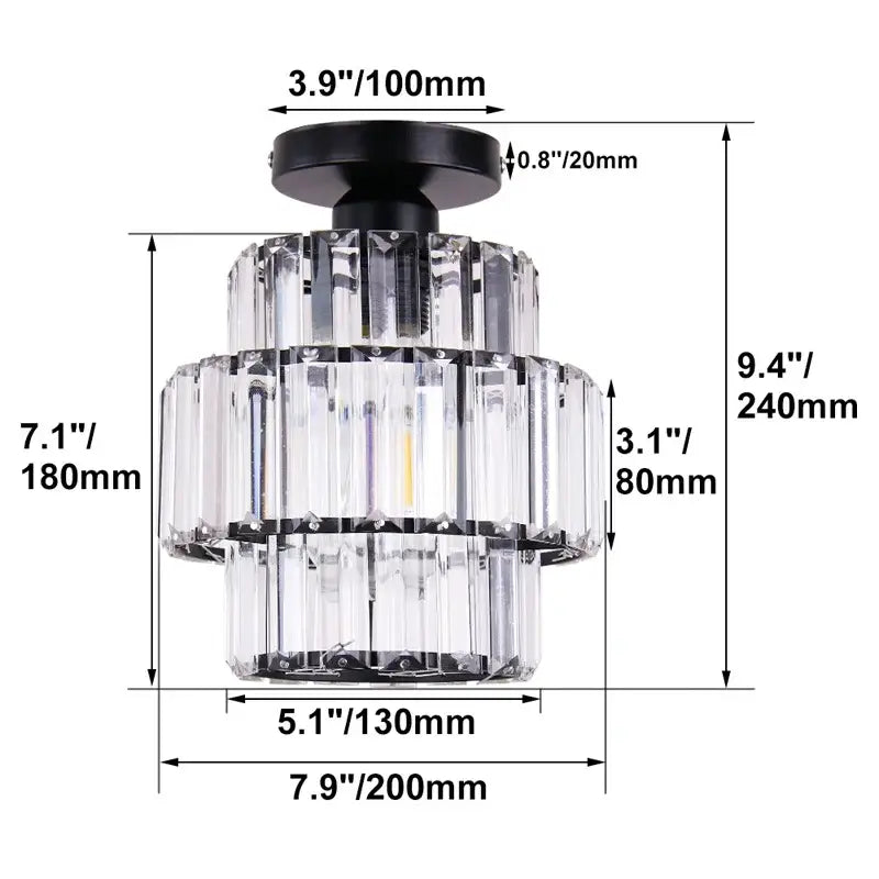 Modern gold decorbites crystal chandelier living room pendant light