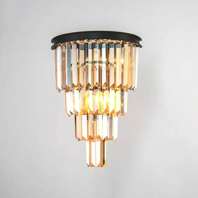 Modern gold decorbites crystal chandelier for dining room